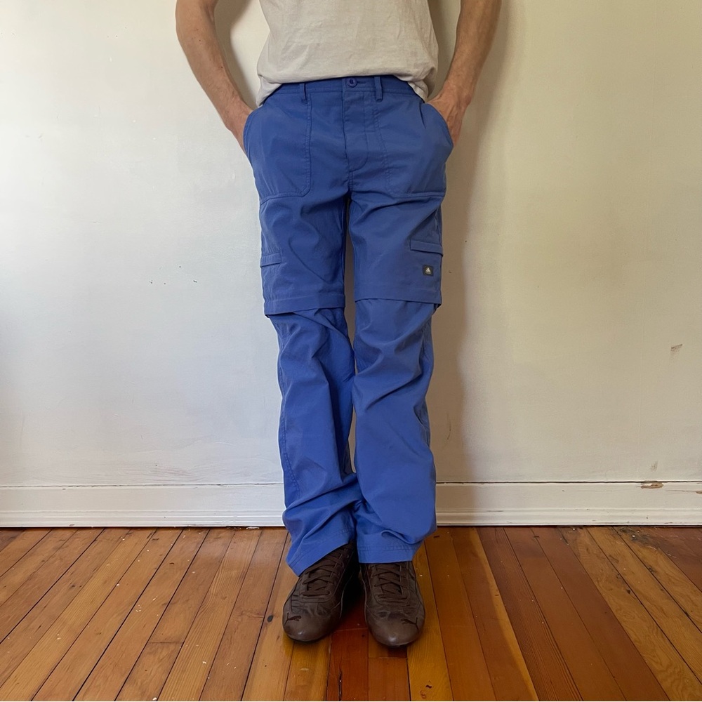 Nike ACG Men's Royal Blue Convertible Cargo Pants